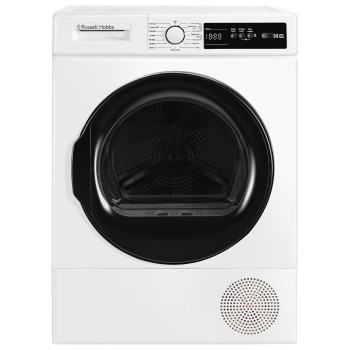 Russell Hobbs RH9HPTD111W 11 Series 9kg Heat Pump Tumble Dryer in White